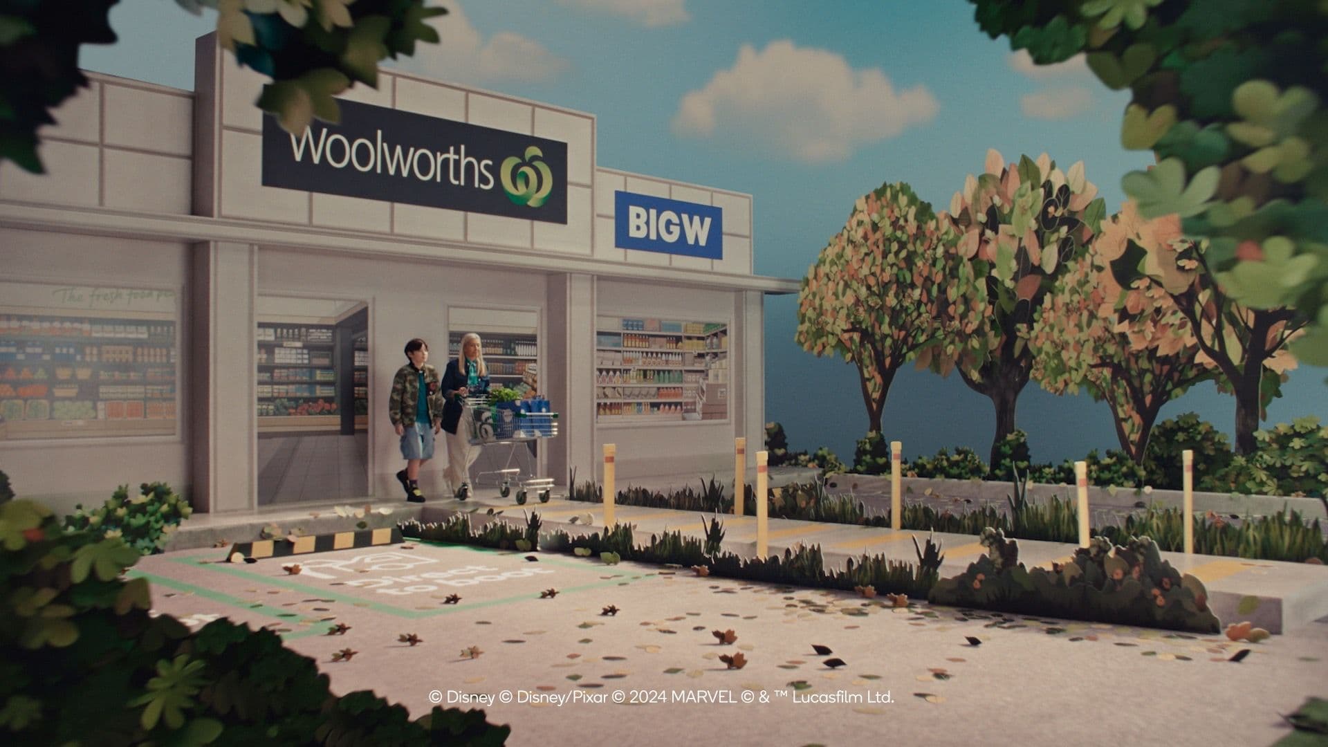 Woolworths